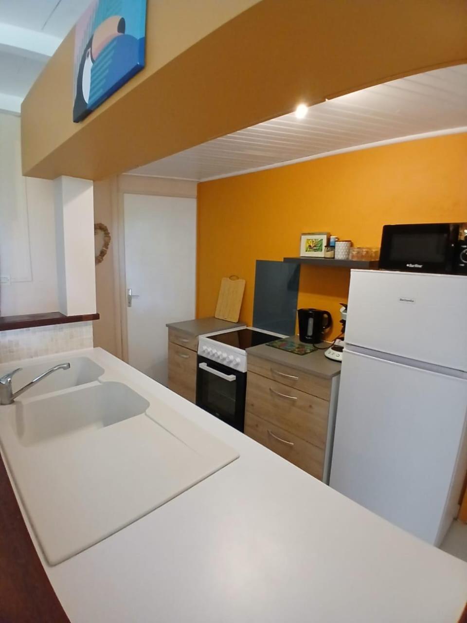Ti Repos Martinique - Maison Avec Spa Schoelcher Extérieur photo